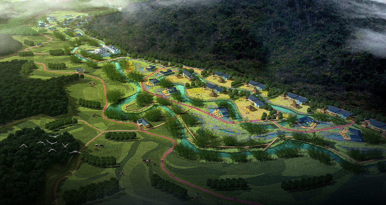 成都花卉旅游与传统村落、森林公园的综合旅游开发规划