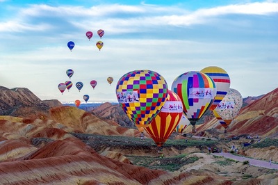 张掖世界地质公园构建“1+3”研学旅游产品体系，推动旅游开发升级